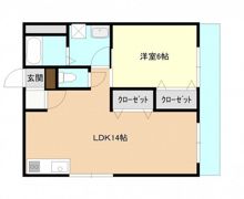 大宮コーポラスの間取り画像