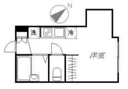 Reberty板橋本町の間取り画像