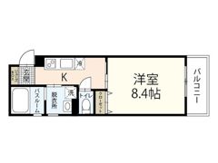 PLEINSOLEIL仁保A棟の間取り画像