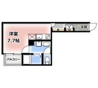 マークス塚本の間取り画像