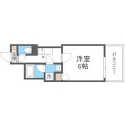 Luce Kujonishiの間取り画像