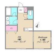 カーサKの間取り画像