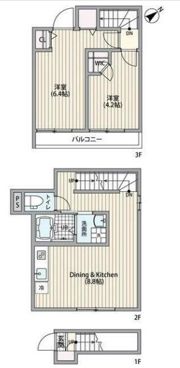 ミハス浦安の間取り画像