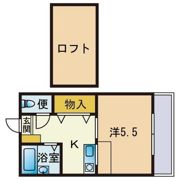 セイントヴィラ新宮の間取り画像