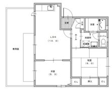 ラ・パルテール壱番館の間取り画像