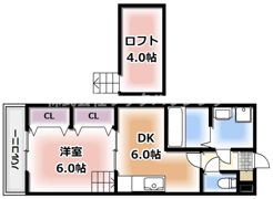 サニーハイツの間取り画像