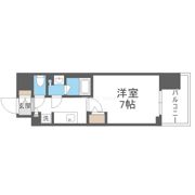 コンフォリア新大阪宮原Qの間取り画像