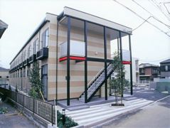 レオパレスシェルガーデンⅡの外観画像