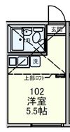 ユナイト星川アイリッシュの杜の間取り画像