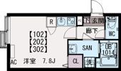 イクシオ Daita Valleyの間取り画像