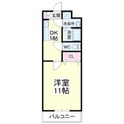 マスカット・Sの間取り画像