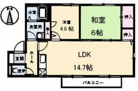 デミーオ城ヶ丘の間取り画像