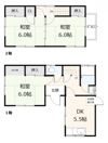 中野東5丁目戸建ての間取り画像
