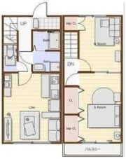 Casa Soleadeの間取り画像