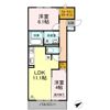 ルークス花園の間取り画像