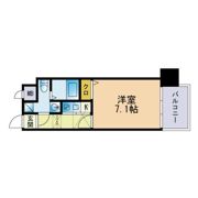 エステートモア天神WHARFの間取り画像