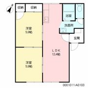 ヒルサイド都の間取り画像