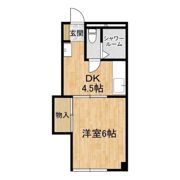 ベルコムつくばの間取り画像
