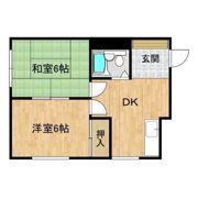 ベルコムつくばの間取り画像