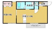 azul(アズール)の間取り画像