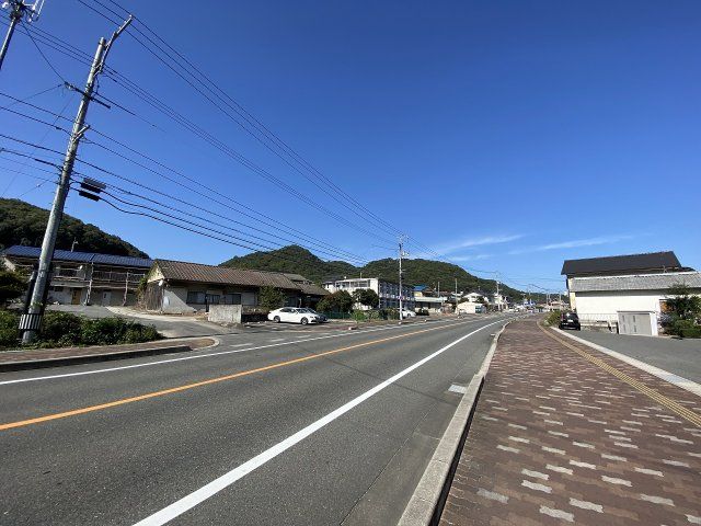 近くに施設あり
