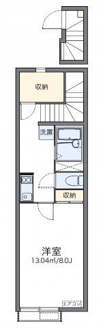 レオネクスト浦和領家の間取り画像