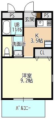 ハイエストTK1の間取り画像