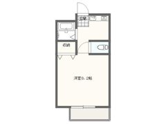 フォルサ茶屋ヶ坂の間取り画像