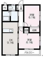 ステアードの間取り画像