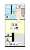 マグノリアパレスの間取り画像