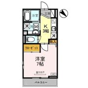 ロコモーション五福の間取り画像