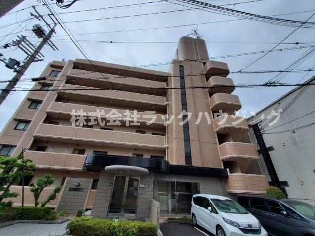 マンショングランメールの外観画像