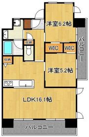 ベレッツァ門司の間取り画像