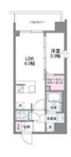 シーズンフラッツ新大阪SOUTHの間取り画像
