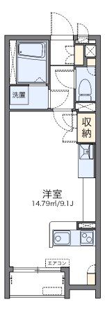 レオネクストノール長津田の間取り画像