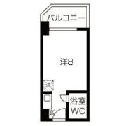 カサベラ神戸の間取り画像