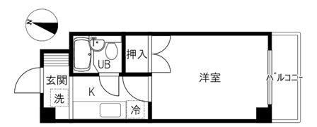 IROHA浅野川の間取り画像