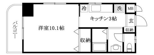 グランリュミエールの間取り画像
