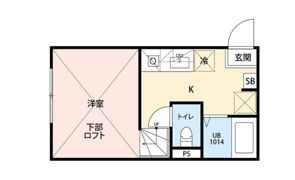 グランパティオⅢの間取り画像
