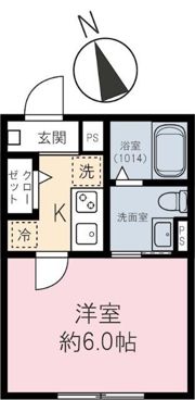 パークアヴェニュー練馬北町の間取り画像