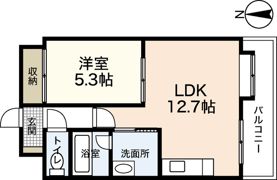 ニューワン河井ビルの間取り画像