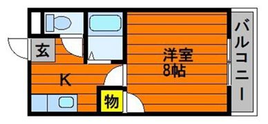 パークウェイ高島の間取り画像