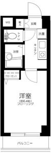 エクセリア西荻窪の間取り画像