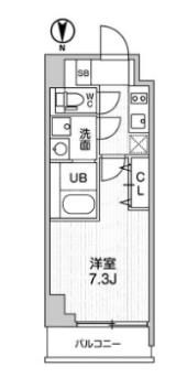 グラシアプレイス大森町の間取り画像