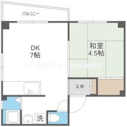 フォンテーヌNo.5の間取り画像
