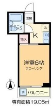 東陽レンタカービルの間取り画像