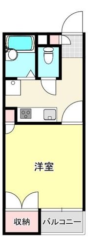 セイラBOX上並榎Aの間取り画像