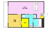 エスポアールの間取り画像