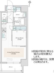 アーバネックス堂島の間取り画像