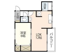 田渕ビルの間取り画像